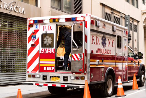 New York city EMS