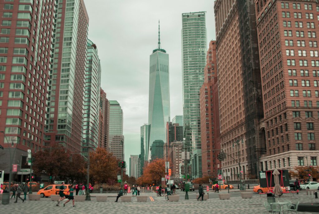 New York City skyline with text overlay for September 11th VCF attorney