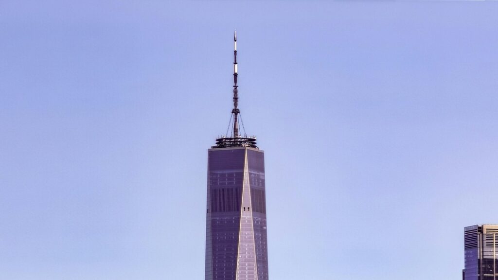 Freedom Tower in New York City representing 9/11 survivors and responders seeking VCF compensation