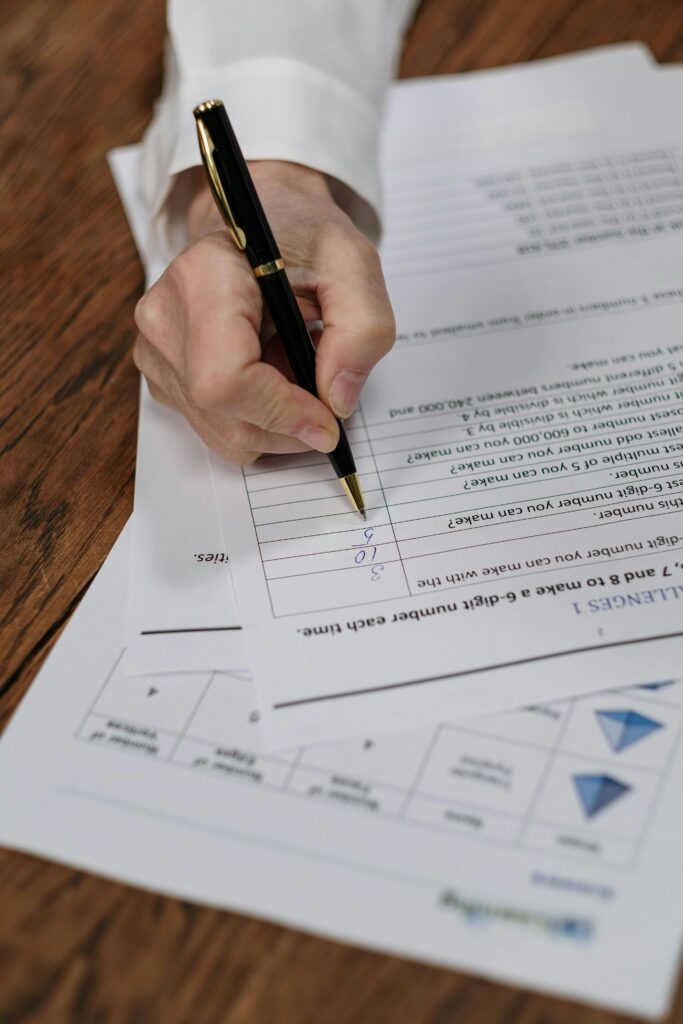VCF Awards And Taxes